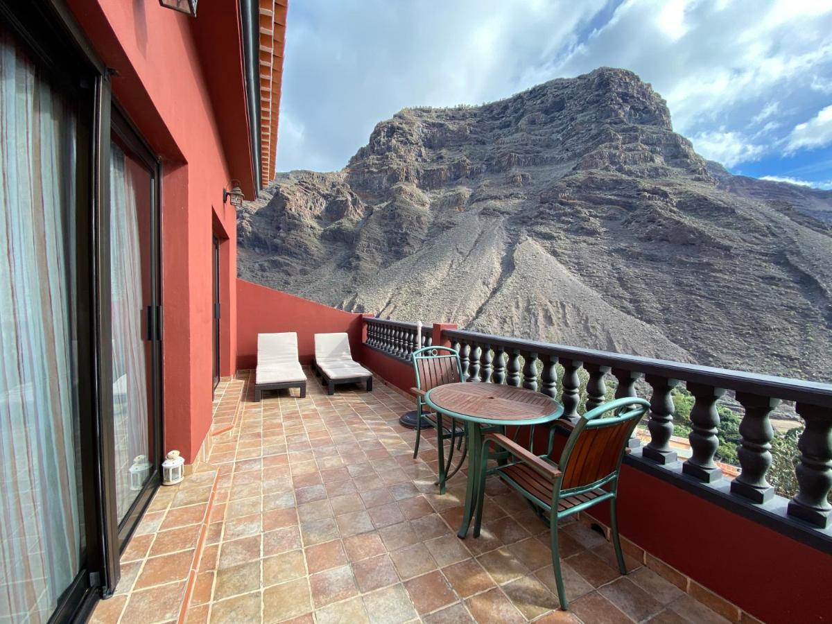 Casa Roja La Calera Villa Valle Gran Rey Ngoại thất bức ảnh