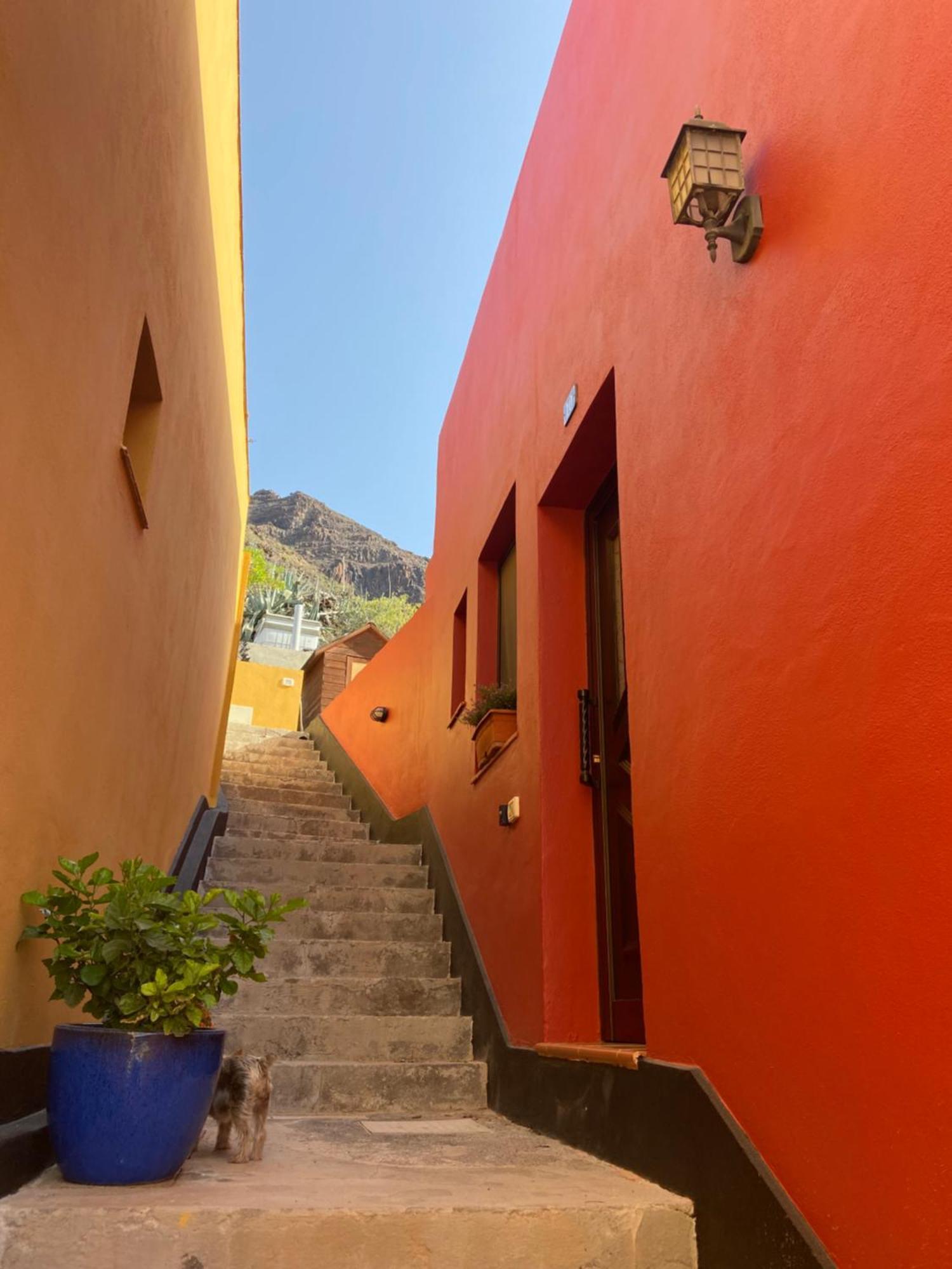Casa Roja La Calera Villa Valle Gran Rey Ngoại thất bức ảnh