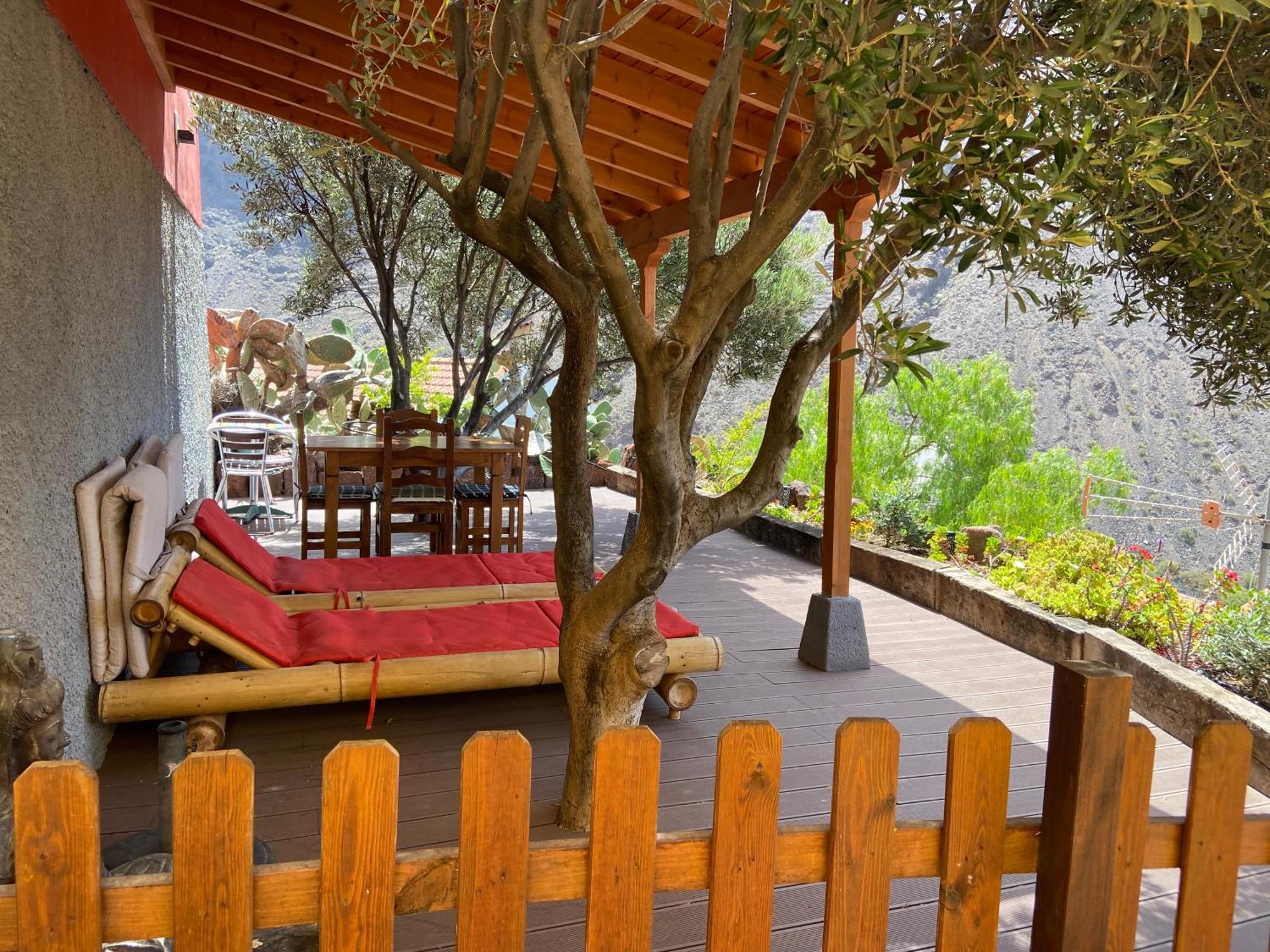Casa Roja La Calera Villa Valle Gran Rey Ngoại thất bức ảnh