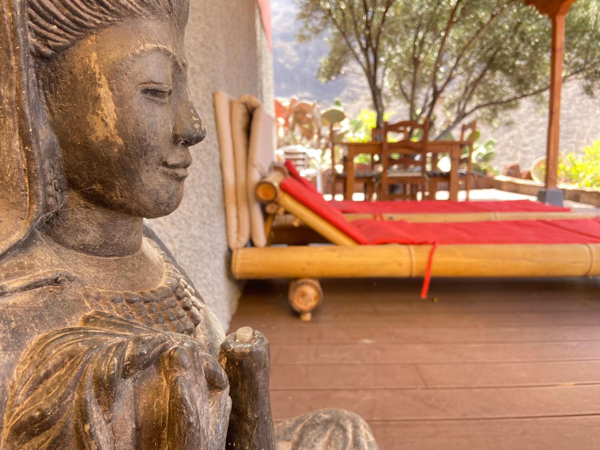 Casa Roja La Calera Villa Valle Gran Rey Ngoại thất bức ảnh