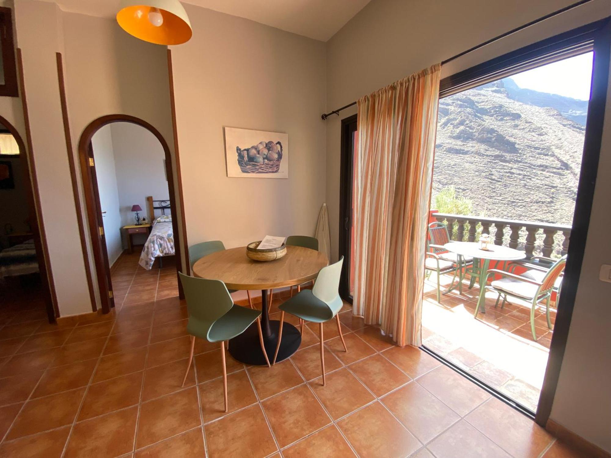 Casa Roja La Calera Villa Valle Gran Rey Ngoại thất bức ảnh