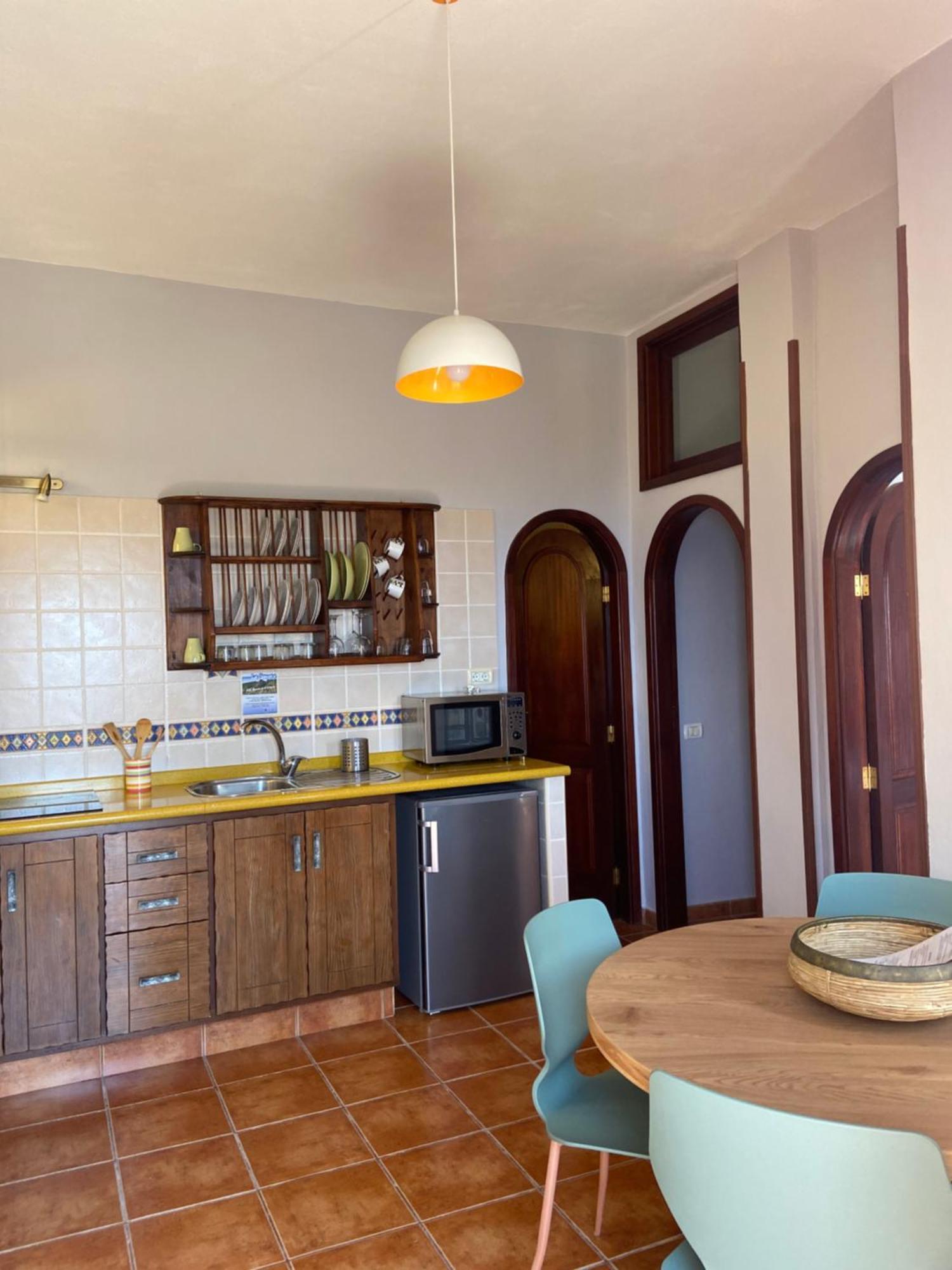 Casa Roja La Calera Villa Valle Gran Rey Ngoại thất bức ảnh