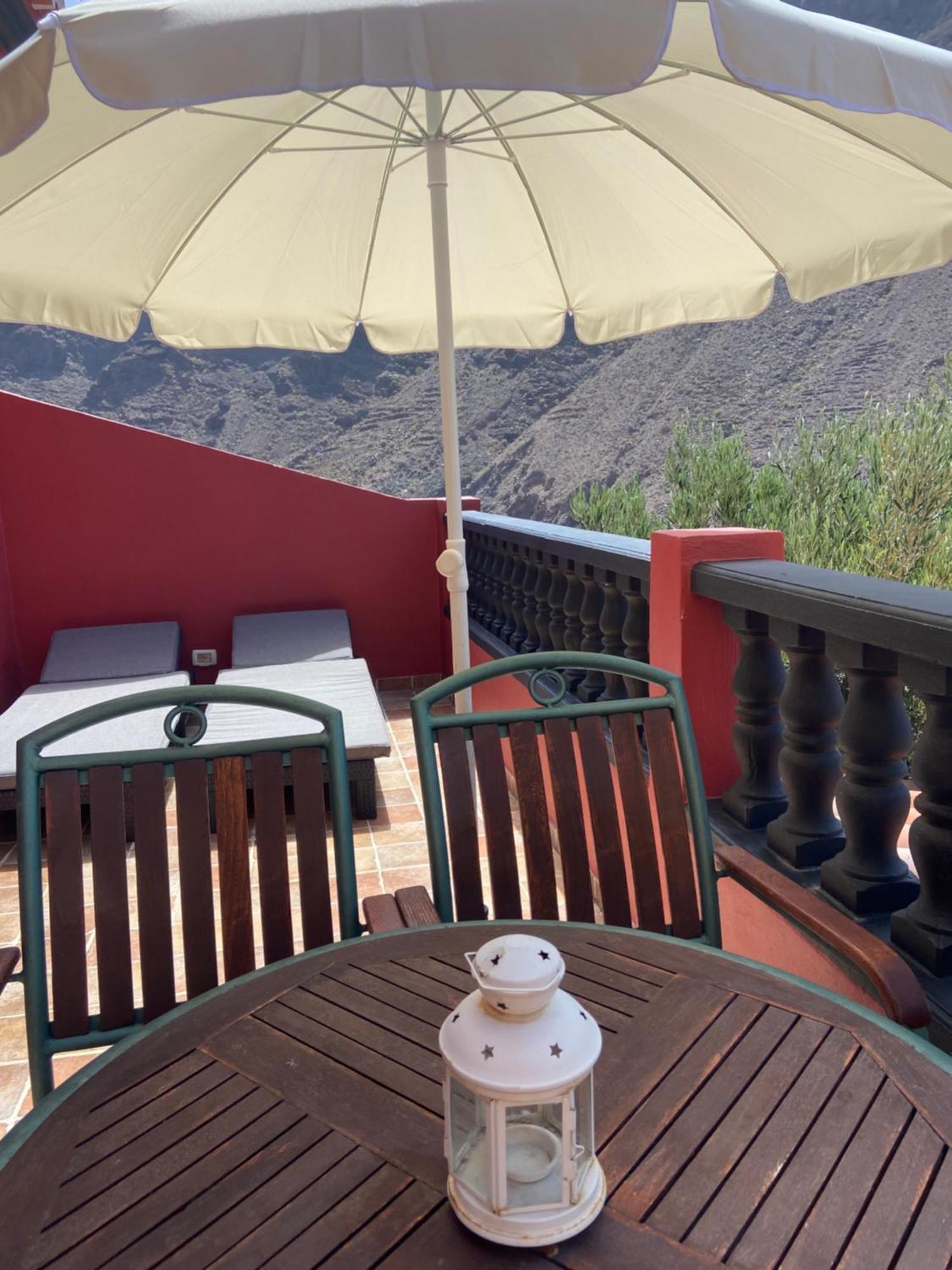 Casa Roja La Calera Villa Valle Gran Rey Ngoại thất bức ảnh