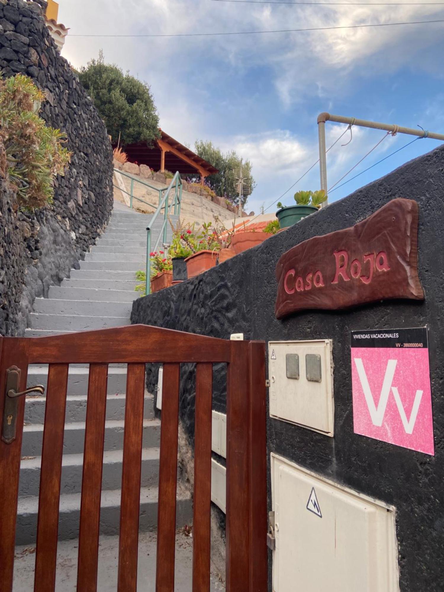 Casa Roja La Calera Villa Valle Gran Rey Ngoại thất bức ảnh
