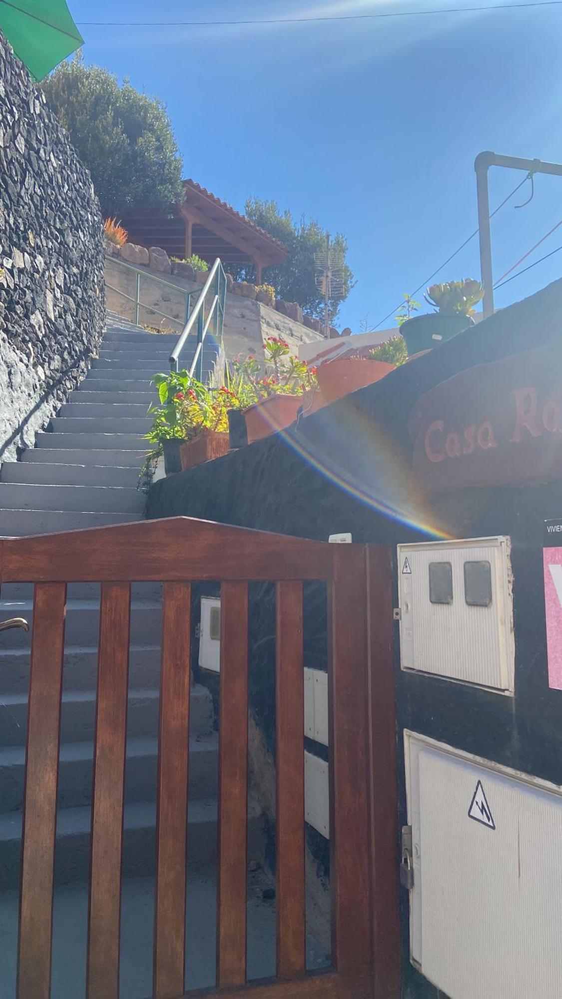 Casa Roja La Calera Villa Valle Gran Rey Ngoại thất bức ảnh