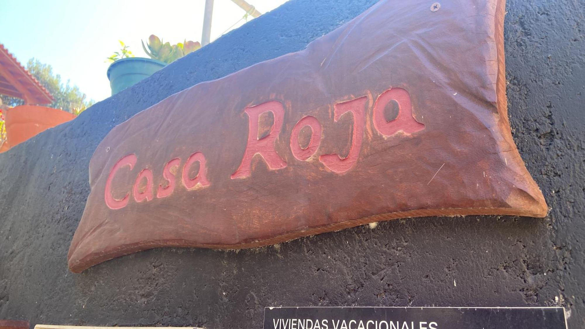 Casa Roja La Calera Villa Valle Gran Rey Ngoại thất bức ảnh