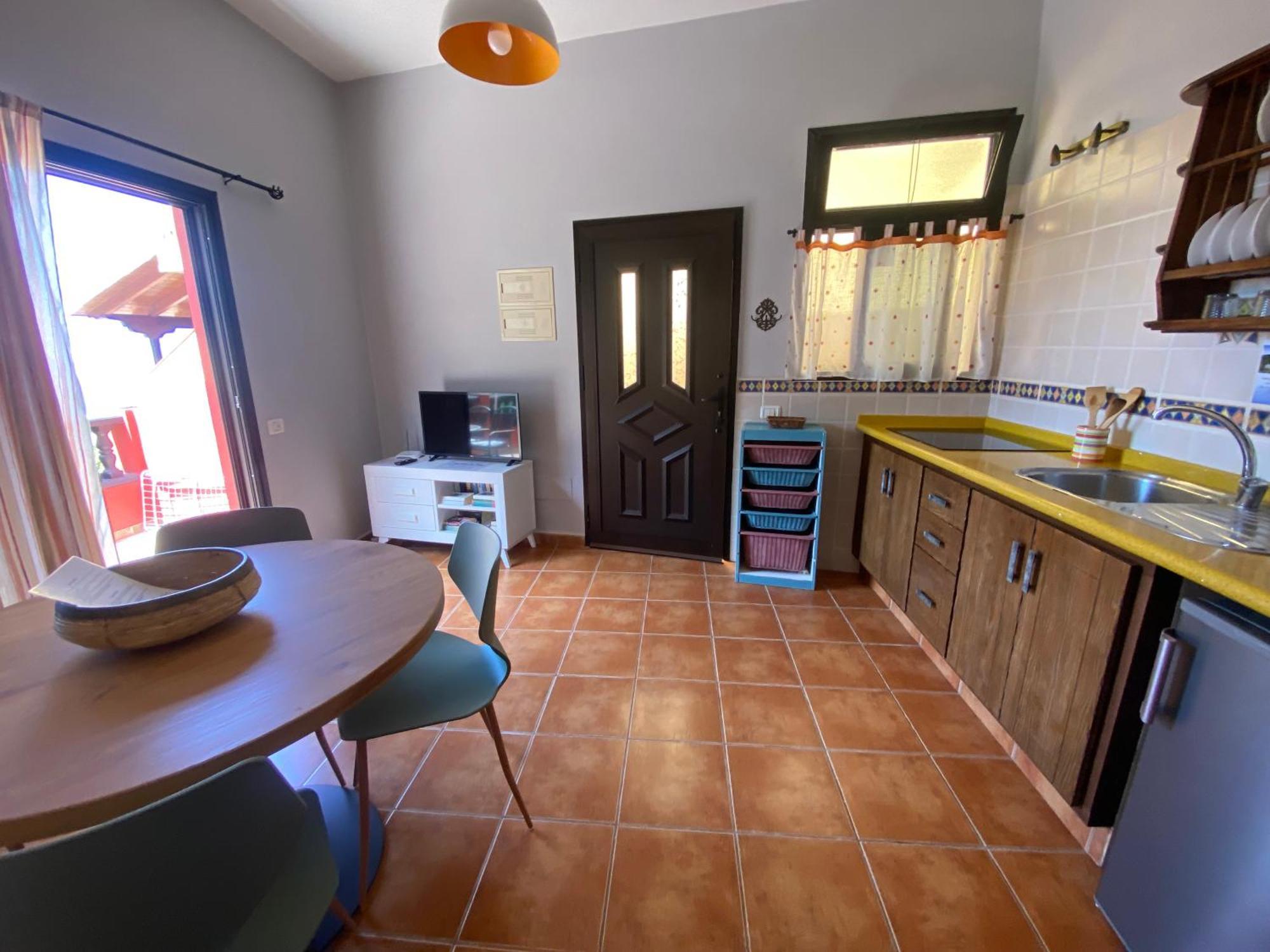 Casa Roja La Calera Villa Valle Gran Rey Ngoại thất bức ảnh