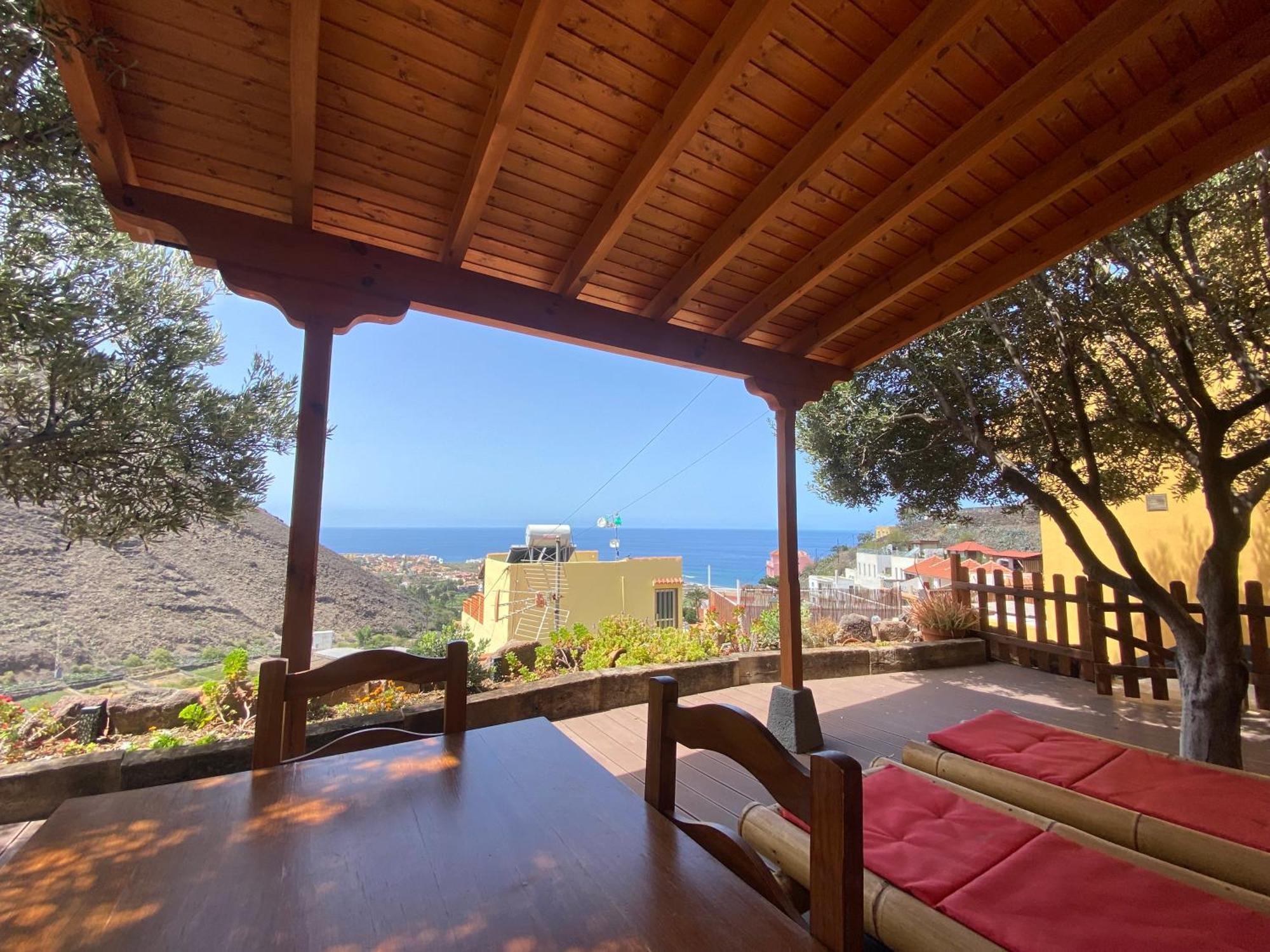 Casa Roja La Calera Villa Valle Gran Rey Ngoại thất bức ảnh